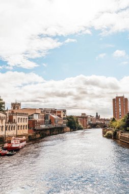 York City ve River Ouse York 'ta.