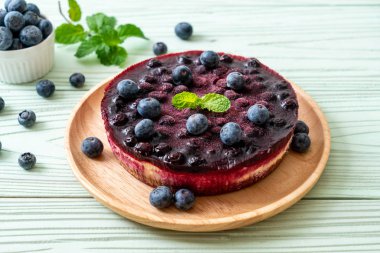 yaban mersini peynirli kek