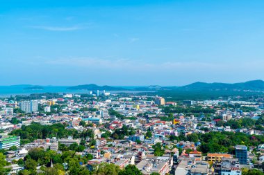 Hill Phuket, Phuket şehir manzarası çaldı