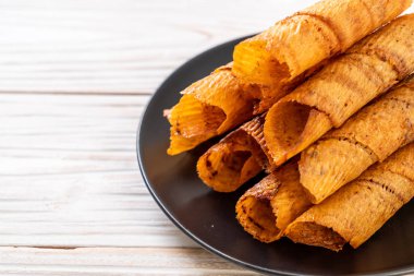 rulo Crispy kurutulmuş kalamar