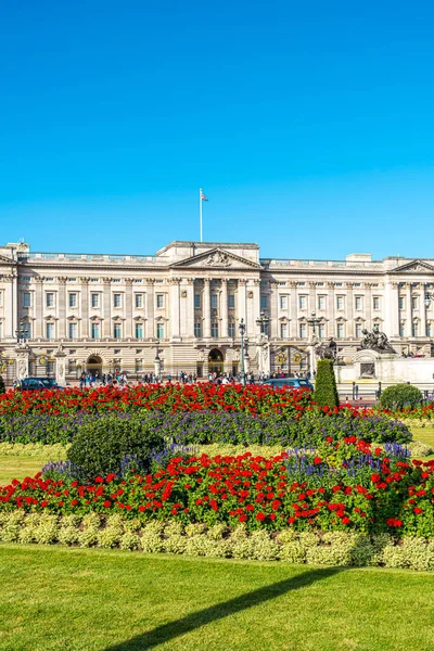 Buckingham Palace à Londres, Royaume-Uni — Photo