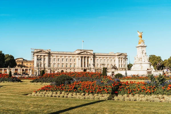 Buckingham Palace em Londres, Reino Unido — Fotografia de Stock