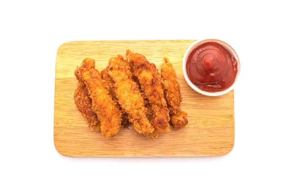 Fried chicken stick — Stock Photo, Image