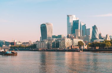 Londra finans bölgesi 