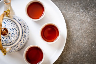 güzel Çin çayı seti 