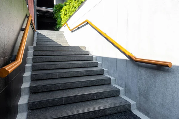 Abstrakte schöne Treppenstufe — Stockfoto