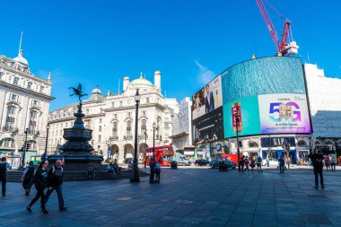 Londra, İngiltere - 2. Sezon 2019, Piccadilly Sirki, Londra