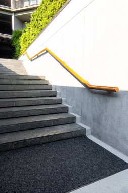 Soyut güzel merdiven basamağı