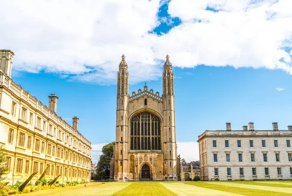 King's College Chapel à Cambridge, Royaume-Uni — Photo