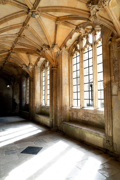 Beautiful Architecture Christ Church Cathedral Oxford, UK — Stock Photo, Image