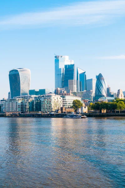 Financiële district van Londen — Stockfoto