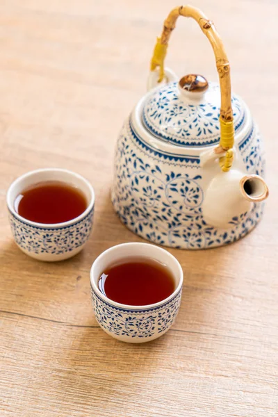 Beautiful Chinese tea set — Stock Photo, Image