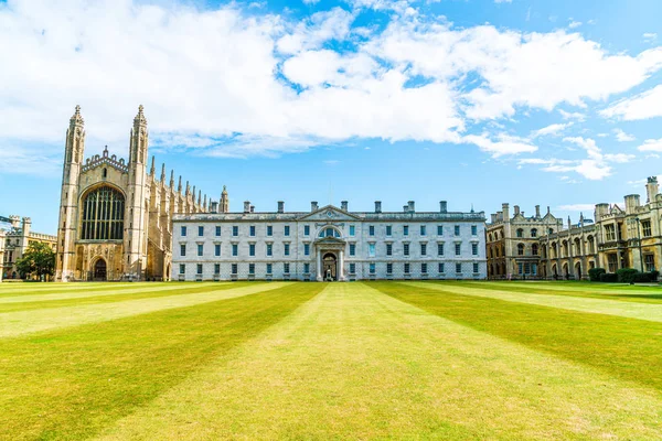 Cambridge'deki King's College Şapeli, İngiltere — Stok fotoğraf