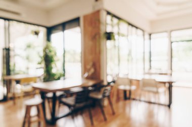 soyut bulanıklık kafe veya kafe 