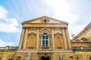 Roman baths Bath, İngiltere