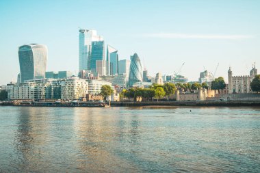 Londra finans bölgesi 