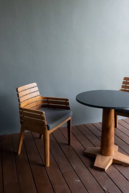 veranda güverte ve sandalye