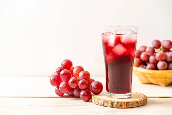 Fresh grape juice — Stock Photo, Image