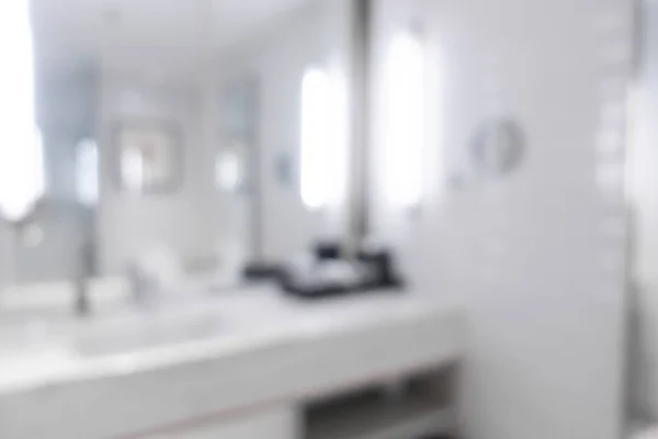 Abstrakte Unschärfe Badezimmerausstattung für Hintergrund — Stockfoto