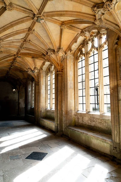 Beautiful Architecture Christ Church Cathedral Oxford, UK — Stock Photo, Image