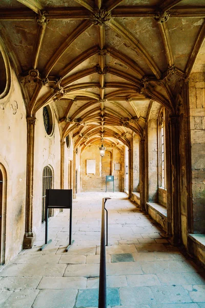 Prachtige architectuur Christ Church Cathedral Oxford, Verenigd Koninkrijk — Stockfoto