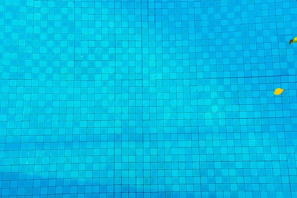 Ripple surface swimming pool — Stock Photo, Image
