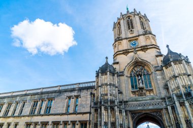 Güzel Mimari Tom Tower of Christ Church, Oxford Univer