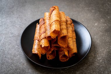 rulo Crispy kurutulmuş kalamar