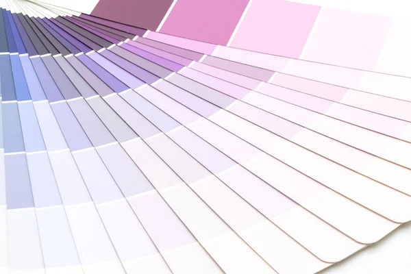 Örnek renkler pantone Kataloğu — Stok fotoğraf