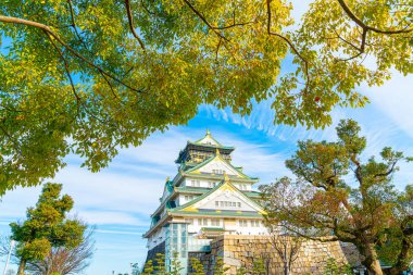 Osaka Kalesi osaka, Japonya