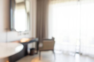 soyut bulanık ve arka plan için evde odaklanmış çalışma alanı