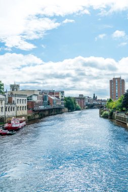 York City ve River Ouse York 'ta.