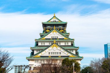 Osaka Kalesi osaka, Japonya