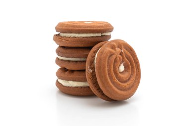 kremalı çikolatalı kurabiye