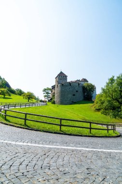 Vaduz Kalesi, resmi bir ikametgâh tahsisi o güzel Mimarlık
