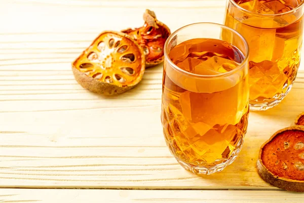 Bael fruit Herbal drink — Stockfoto