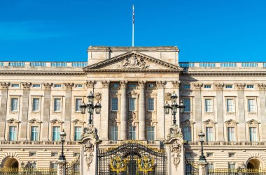 Buckingham Sarayı, Londra, İngiltere