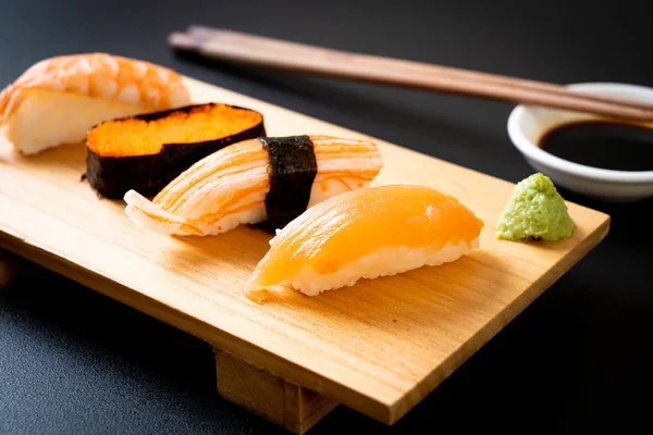 Set di sushi mix — Foto Stock
