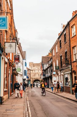 York, Yorkshire, İngiltere - 3. Sezon 2019: Stonegate Caddesi 