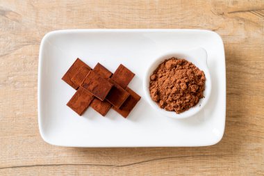 taze ve yumuşak çikolata