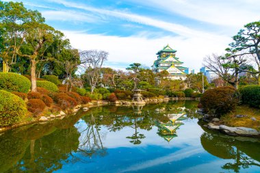 Osaka Kalesi osaka, Japonya