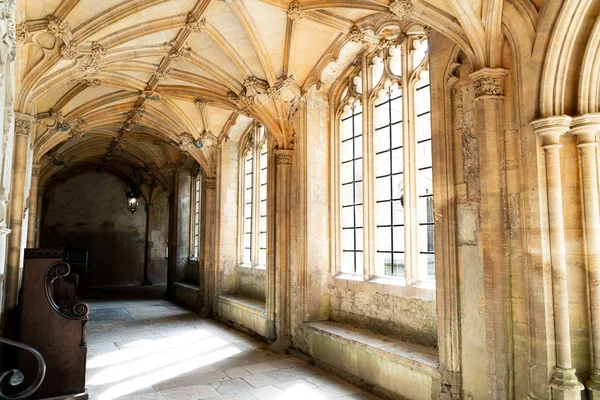 Beautiful Architecture Christ Church Cathedral Oxford, UK — Stock Photo, Image