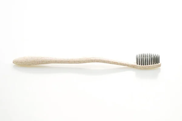 하얀 배경에 있는 치아 솔 — 스톡 사진