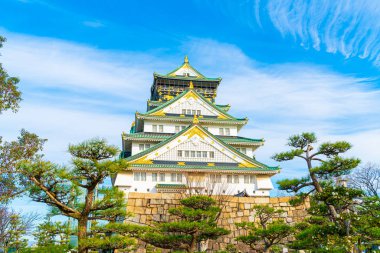 Osaka Kalesi osaka, Japonya