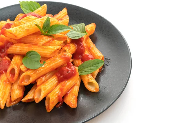 Penne in salsa di pomodoro — Foto Stock