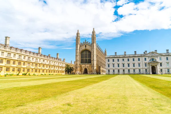 King's College Chapel à Cambridge, Royaume-Uni — Photo