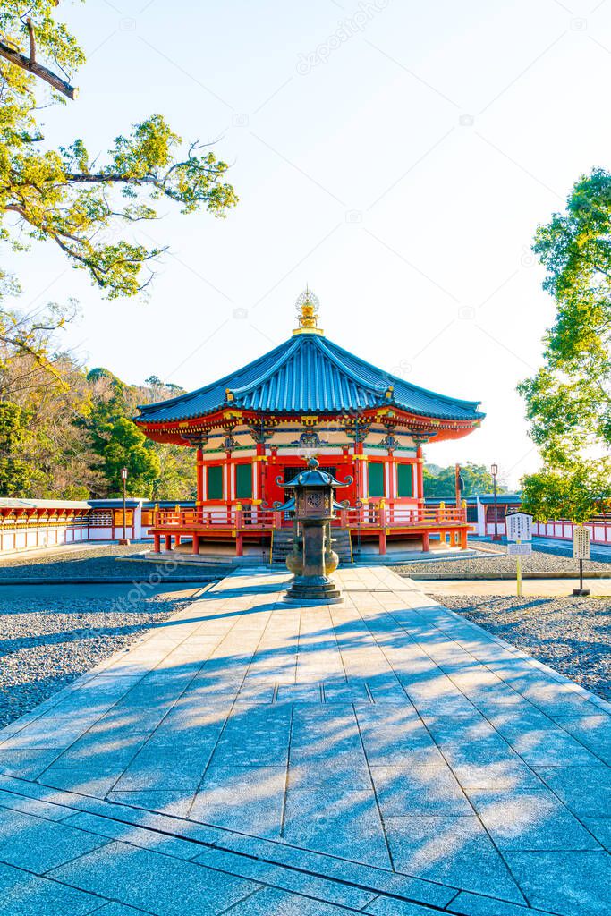 Narita san Shinshoji temple in Japan