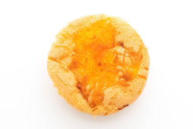 altın yumurta sarısı iplik ile sünger fincan kek 