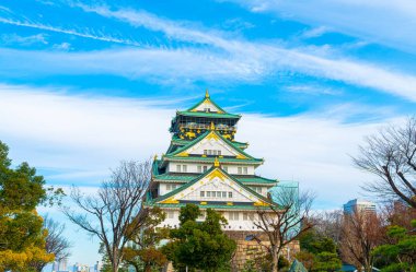 Osaka Kalesi osaka, Japonya