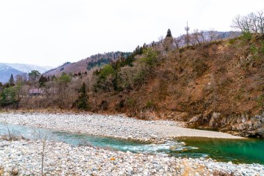 Shirakawa Nehri, Gifu, Japonya